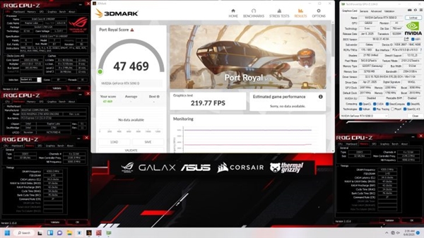 影驰RTX 5090D创新世界记录！疯狂的3.65GHz+36Gbps GDDR7