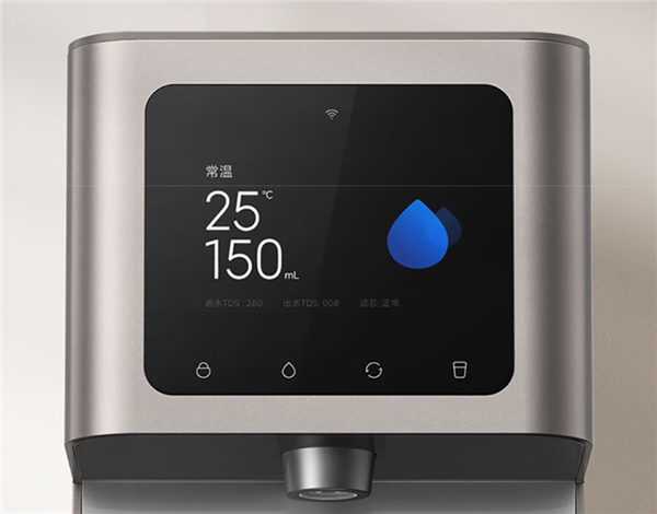 2699元！小米推米家台式净饮机凉白开版：40℃~100℃广域温区 获母婴级认证