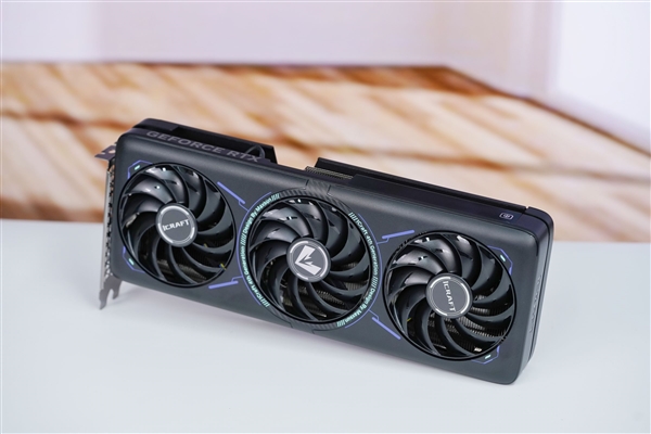 灵动双显灯效！铭瑄RTX 5060 Ti iCraft电竞之心OC 16G图赏