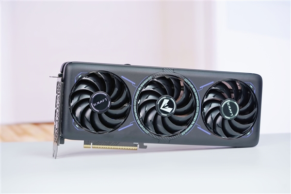 灵动双显灯效！铭瑄RTX 5060 Ti iCraft电竞之心OC 16G图赏