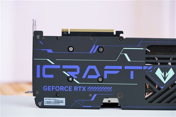 灵动双显灯效！铭瑄RTX 5060 Ti iCraft电竞之心OC 16G图赏