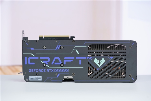 灵动双显灯效！铭瑄RTX 5060 Ti iCraft电竞之心OC 16G图赏