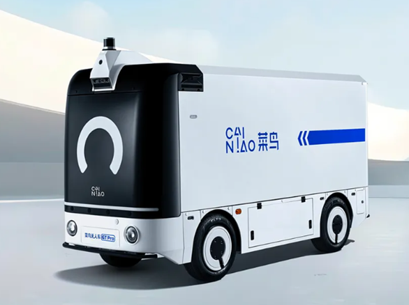 菜鸟与申通快递达成无人车合作：计划年内投运2000台