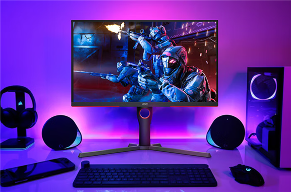 2999元！AOC新款显示器上架：支持4K 160Hz与FHD 320Hz双模切换