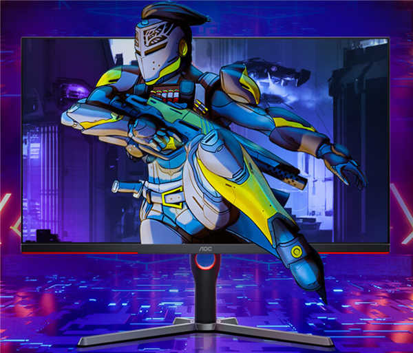 2999元！AOC新款显示器上架：支持4K 160Hz与FHD 320Hz双模切换
