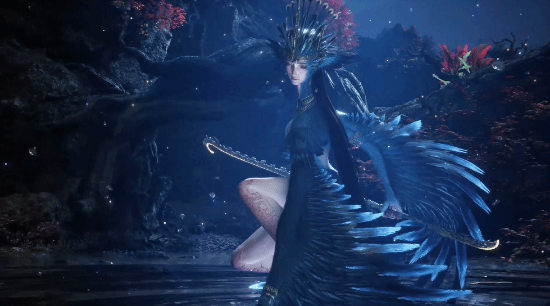 《明末：渊虚之羽》新实机女BOSS引热议：羽姐太带派了！