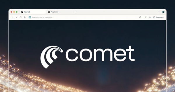 Perplexity推出AI浏览器Comet：想用得开1400元/月的订阅