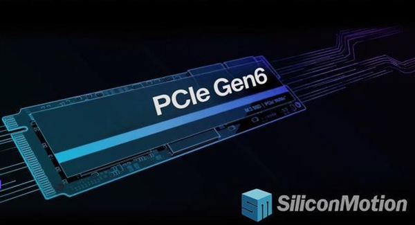 慧荣展示首款企业级PCIe 6.0主控：读速28GB/s！至高512TB