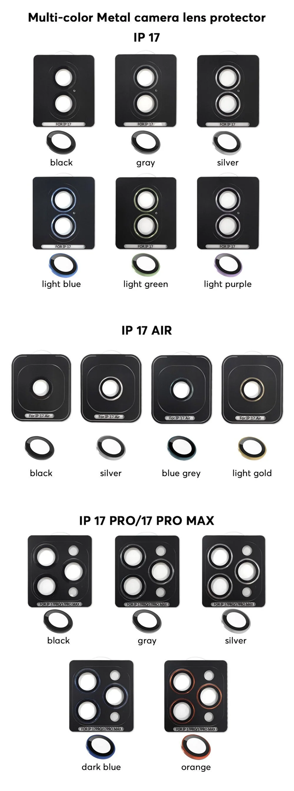 iPhone 17 Pro/Pro Max大曝光：比16 Pro多了一款配色