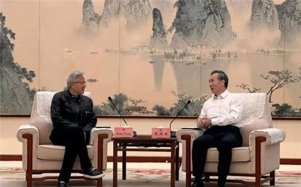 NVIDIA CEO黄仁勋奔波中美两国！为了AI 为了造福全人类