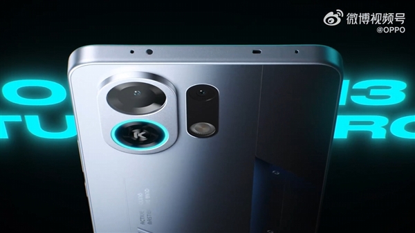OPPO K13 Turbo系列外观公布：自带RGB风扇 EVA初号机配色