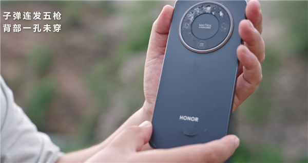 荣耀X70防弹衣架构硬核实测：硬抗193吨矿卡碾压、5枪防弹