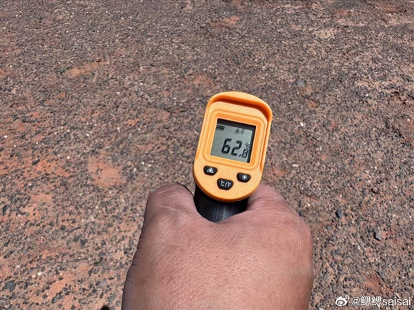 OPPO K13 Turbo在火焰山测试性能 网友：友商也来过