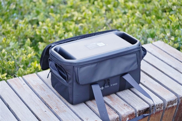 户外电源迎来闪充新时代！大疆新一代1度电户外电源图赏