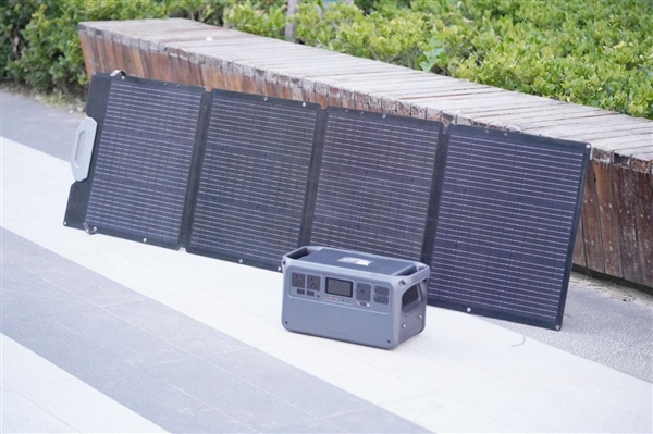 户外电源迎来闪充新时代！大疆新一代1度电户外电源图赏