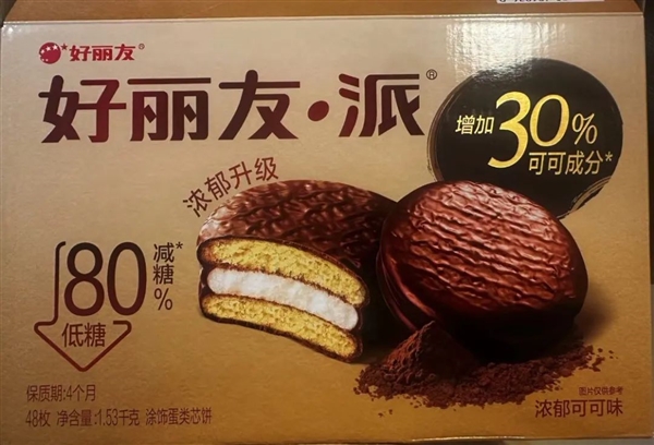 因为好丽友:百万山姆会员破防了