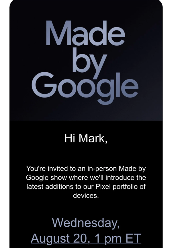 首发安卓16：谷歌Pixel 10系列官宣