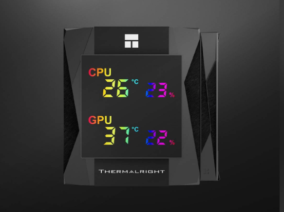 利民上架RK120 Digital风冷：ARGB数显屏幕266元起