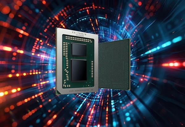 国光发布兆芯开先KX-7000笔记本：轻薄也有RJ-45网口