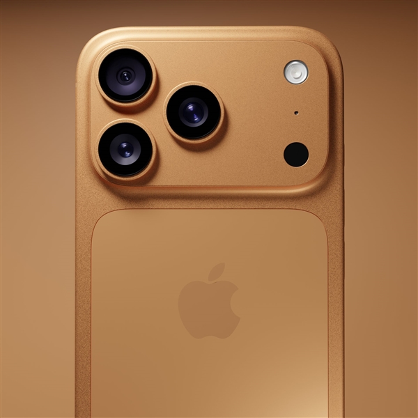 苹果iPhone 17 Pro系列四配色渲染图出炉：史上首款橙色登场