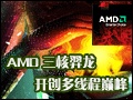 游戏 高清至尊首选 AMD 三核羿龙