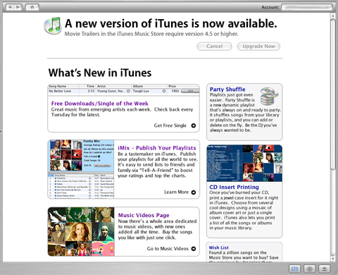 更加开放更多实惠的Apple iTunes音乐播放器